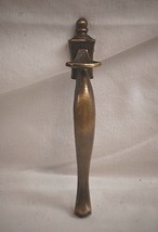 Classic Style Federal Brass Finish Cabinet Door Handle - $6.92