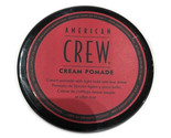 American Crew Cream Pomade With Light Hold And Low Shine 3oz 90ml - £13.58 GBP