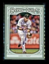 2013 Topps Gypsy Queen Baseball Card #115 Pedro Alvarez Pittsburgh Pirates - $8.41