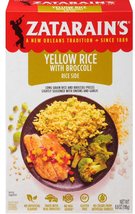 Zatarain's New Orleans Style Yellow Rice with Broccoli - 6oz - $9.99