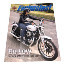 Harley Davidson Motor Cycles Enthusiast Magazine 2005 Fall - £3.02 GBP