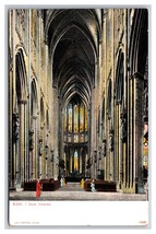 Cologne Cathedral Interior Koln Germany UNP UDB Postcard U25 - £2.28 GBP