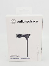 Audio Technica ATR3350xiS Clip On Microphone Omnidirectional Lavalier Co... - $19.95