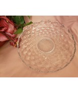 Vintage Fostoria Clear Glass American Low Bowl 12&quot; Hard to Find - £31.47 GBP