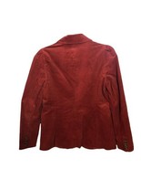 A New Day Blazer Red Rust Color Corduroy Jacket Women’s Size 4 MSRP $39.... - £16.80 GBP