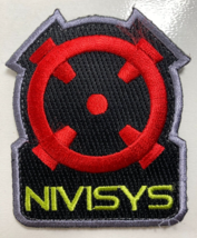 Shot Show 2024 NIVISYS Red Black Tactical Morale Patch - £14.00 GBP