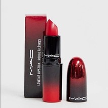 Mac Cosmetics Love Me Lipstick Give Me Fever 428 0.10 Oz Full Size Nib - $19.00