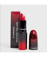 MAC Cosmetics Love Me Lipstick GIVE ME FEVER 428 0.10 oz Full Size NIB - £15.14 GBP