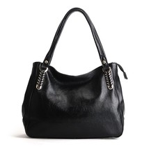 Zency 100% Leather Quality A+ Women Shoulder Bag Fashion Handbag Lady Casual Tot - £80.02 GBP