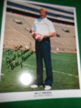 Great Photo Autograph Billy Brewer Former Head Football Coach Ole Miss - £23.14 GBP