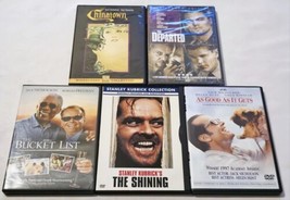 The Departed (Sealed), Bucket List, As Good As It Gets, Chinatown &amp; The Shining - £12.42 GBP