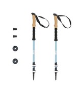 Ozark Trail Carbon Fiber Adjustable Lock Trekking Poles with Cork Grip -... - £22.10 GBP