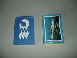 Vintage Lot of 2 Cruise Lines Playing Cards - Eastern Steamship &amp; Princess - £8.55 GBP