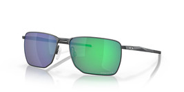 Oakley EJECTOR Sunglasses OO4142-1358 Satin Light Steel Frame W/ PRIZM J... - $118.79