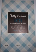 Vintage Betty Crocker’s 101 Delicious Bisquick Creations From The Stars ... - £7.95 GBP