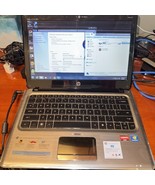 HP dm3-1035dx Laptop AMD Neo X2 L335 CPU 3GB RAM 320GB HDD Win 10 Home N... - $39.60