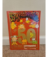 Dynamite Magazine #50 The Best of Dynamite Issue Cover August Good w/Poster - $893.93 MXN