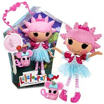 LSM Lalaloopsy Sew Magical! Sew Cute! 12 Inch Tall Button Doll - Smile E... - £47.27 GBP