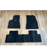 2017-2023 Tesla Model 3 OEM carpeted floor mats,3 piece set GREAT CONDIT... - $644.71 MXN