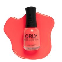 Orly Nail Polish &#39;Connect the Dots&#39; | Coral Pink Creme Nail Lacquer from... - $257.03 MXN