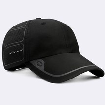 New Custom Logo Quick Drying Unisex  Baseball Cap Men Golf Fishing Hat Summer Wo - £86.91 GBP