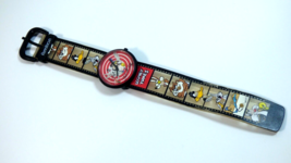 Vintage 1990s Looney Tunes Quartz Watch Armitron Wristwatch Warner Brothers - £15.80 GBP