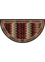 Rustic Western Red Canyon Accent Rug - $144.74 CAD