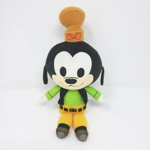 9&quot; Disney Kingdom Hearts Goofy Yellow Hat Funko Stuffed Animal Plush Toy Doll - £15.01 GBP