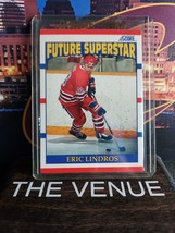 1990-91 Score #440 Eric Lindros RC - Philadelphia Flyers Rookie - £4.67 GBP