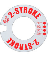 ZoomiTags 2-STROKE fuel can 2 two CYCLE LABEL gas oil Container ID Zoomi... - $23.11