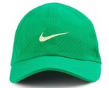 Nike Dri-Fit ADV Club Unstructured Tennis Cap Sports Hat Green NWT FB559... - £35.96 GBP