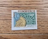 US Stamp Commerce 10c Used - £0.74 GBP