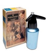 VINTAGE SODA KING CLASSIC CLUB SODA MAKER SELTZER SPRITZER HAWAIIAN BLUE... - $17.81