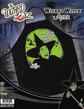 The Wizard of Oz Wicked Witch of West Character Adult Polyester Apron NE... - $11.64