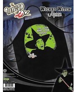 The Wizard of Oz Wicked Witch of West Character Adult Polyester Apron NE... - $11.64