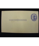 U. S. Postal Card UX22 Unused Blue on Blue 17-c - $9.89
