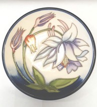 Moorcroft Pottery - Blue Mist  - Tray - Diameter 10cm. - £124.73 GBP