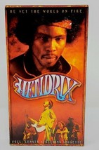 Hendrix (VHS, 2000) Biopic Screening Copy Wood Harris Vivica A. Fox Bill... - £10.29 GBP