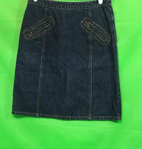 Women’s The Limited Denim Blue Jean Skirt Size 6 - $15.99