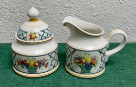 Villeroy &amp; Boch BASKET Creamer and Sugar Bowl Set - $89.99