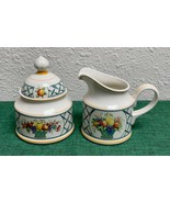 Villeroy &amp; Boch BASKET Creamer and Sugar Bowl Set - $122.23 CAD