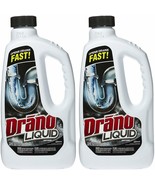 Drano Liquid Clog Remover, Regular Formula - 32 oz - 2 pk - $37.99