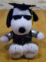 Hallmark Snoopy Joe Cool Graduate Stuffed Animal New - £15.64 GBP