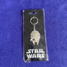NEW! Official Star Wars Millennium Falcon Keychain - Disney NWT - £8.22 GBP
