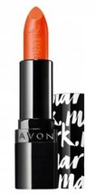 Avon Mark Epic Lip Lipstick FEISTY New Rare  Orange - $20.00