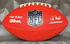 Wilson The Duke NFL Mini Football Red - £12.49 GBP