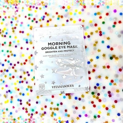 Vitamasques Stars Goggle Eye Mask Brighten & Protect 0.34 Oz New- 1 Mask - NIP Item image 10