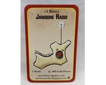 Munchkin Apocalypse Jawbone Radio Promo Card - £18.92 GBP