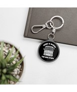 GMC PD-4104 Keyring Tag  Home is where the Bus Stops. PD 4104 - $12.93