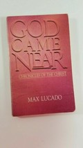 God Came Near: Chronicles of the Christ by Max Lucado Book Religion Christian  - £4.74 GBP